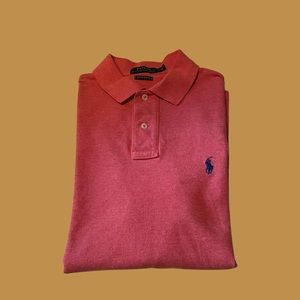 Polo Ralph Lauren Custom slim fit polo